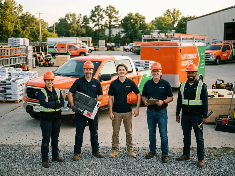 Natiowide Roofers - roof installation in Live Oak near me
